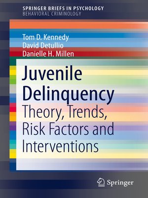 cover image of Juvenile Delinquency